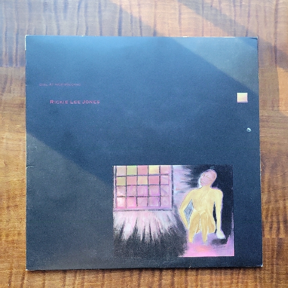 Rickie Lee Jones GIRL AT HER VOLCANO 10-inch Vinyl EP Record